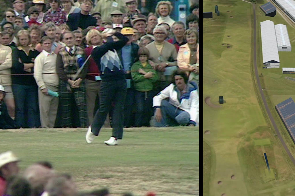 The Open For The Ages Jack Nicklaus tracer